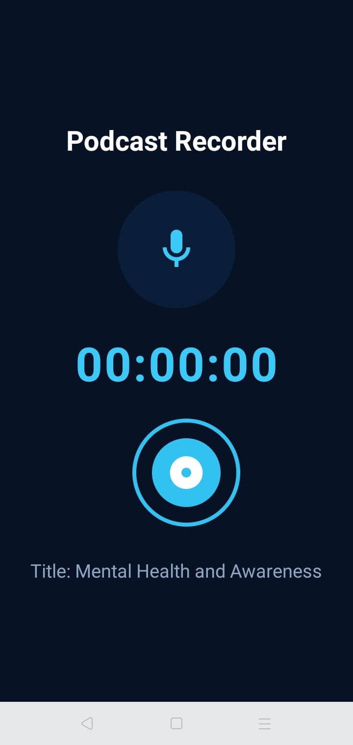 Podcast Recorder