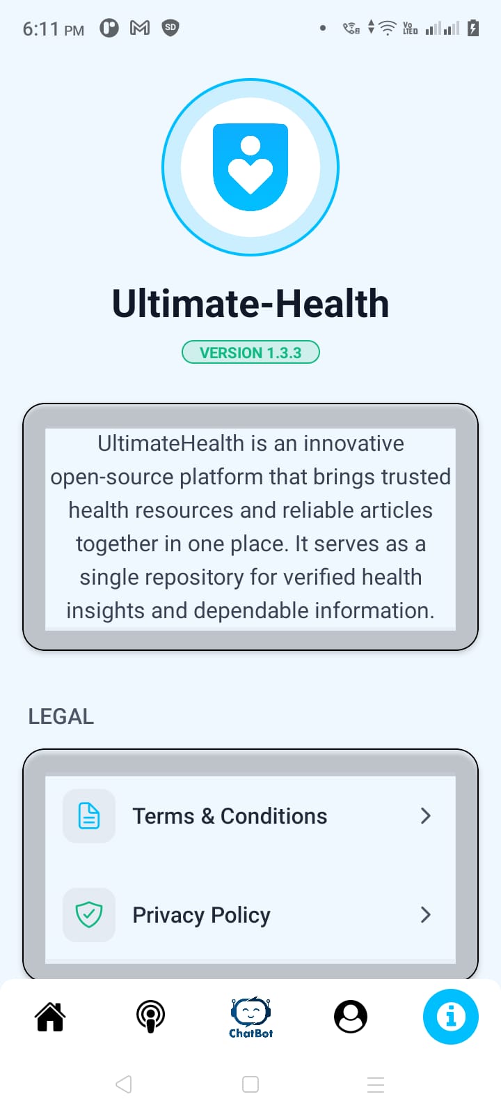 App Info